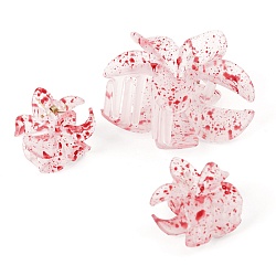 заколка-краб для волос 3шт в наборе