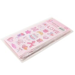 наклейки "happy birthday"