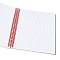 книжка записная  а5  96л "красный шарик" 7бц, спираль
