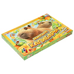 настольная игра ходилка "милые капибары"