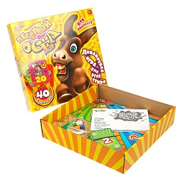 настольная игра ходилка веселый осел