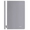 папка-скоросшиватель а4 "brauberg" 180мкм серая