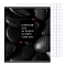 тетрадь  48л кл. "natural black" обложка ламинация soft-touch