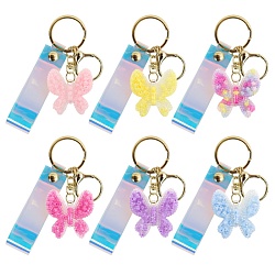 брелок "бабочка"