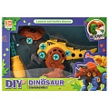 Конструктор "Dinosaur" винтовой Тиранозавр