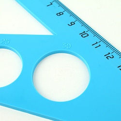 треугольник с окружностями 20см 30°  ассорти рб