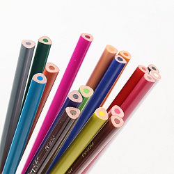 карандаши 18цв "котёнок" корпус пластиковый трёхгранный (набор)