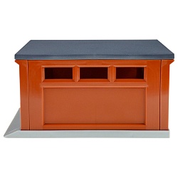 гараж для машинок 13,6*18,7*9,5 см