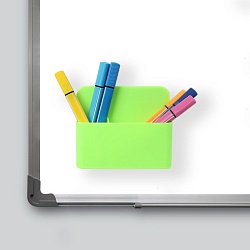 органайзер магнитный для доски салатовый