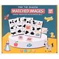 Настольная игра "Matched images" дерево