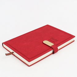 ежедневник а5 недатиров. 100л  обложка кож.зам.на магнитной застёжке