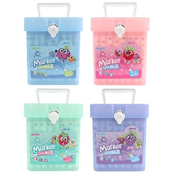 маркеры для скетчинга ароматизированные (двусторонние) (набор 48 цв)