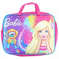 Папка-сумка для тетрадей А4 с ручками "Barbie"