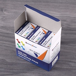 кнопки "darvish" силовые цветные 50шт/уп