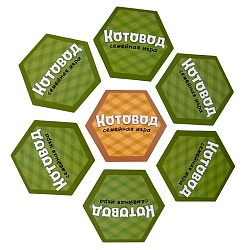 игра настольная "котовод"