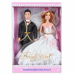 куклы "жених и невеста" .игрушка.