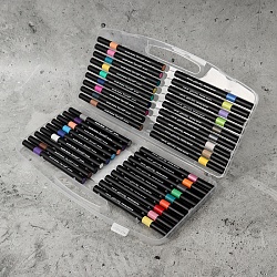 маркеры акриловые 36 цветов