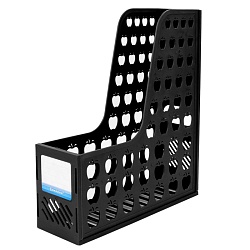 лоток вертикальный 1 отделение сборный чёрный