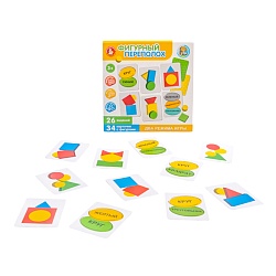 игра обучающая учись играя "фигурный переполох" 