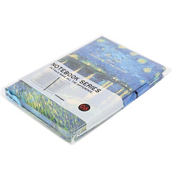 Блокнот 11*16см 80л "Звездная ночь"