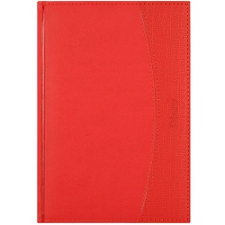 ежедневник 14*20,5см недатиров. 192л  обложка кожзам