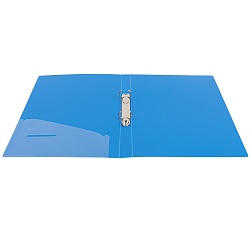 папка с 2-мя кольцами 25мм 700мкм синяя