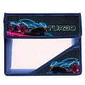 Папка для тетрадей А5 2отд на липучках Turbo
