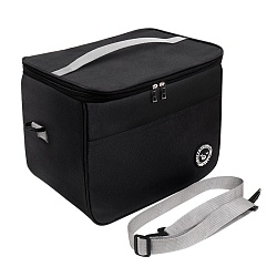 сумка-термос черная