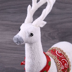 сувенир новогодний "олень" 27*20см