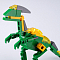 конструктор "динозавр-трансформер". игрушка