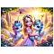 пазлы  160 элементов принцесса с единорогами