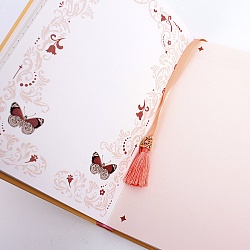 Блокнот 11,6*16,5см 112л обложка карт. с тиснением "золото"