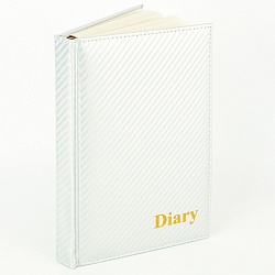 ежедневник а5 недатиров. 192л  обложка кожзам