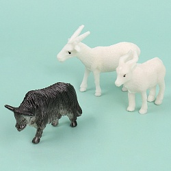 животные в наборе (12шт)  домашние животные