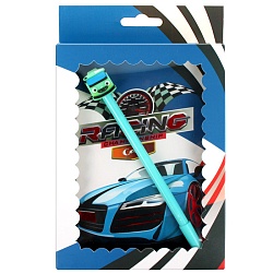 Блокнот 13*18см 50л для мальчиков + ручка "Darvish"