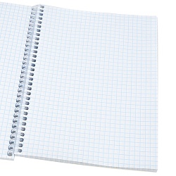 книжка записная  а5  80л "милые коты-7" на спирале