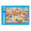Пазлы  160 элементов Милые корги