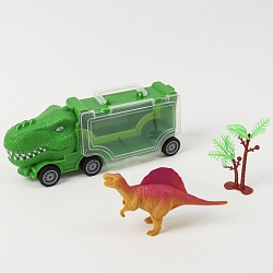 игрушка транспортная "dino" в наборе