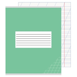 тетрадь  12л косая линия "классика без слов-2"