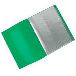 папка  20 файлов 200мкм зелёная