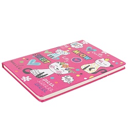 Блокнот 14,5*21см 80л  "Для девочек"