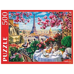 пазлы  500 элементов завтрак в париже