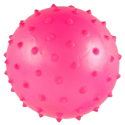 мячик надувной с шипами. игрушка