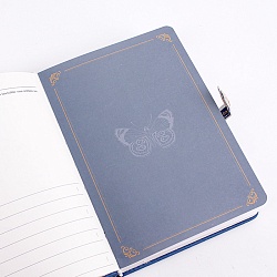 Блокнот 11,6*16,5см 112л обложка кожзам с тиснением "золото"