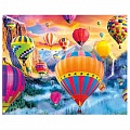 Алмазная живопись "Darvish" 40*50см  Полёты воздушных шаров