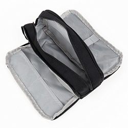 пенал на молнии цвет чёрный