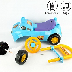 каталка-автомобиль "mcqueen". игрушка