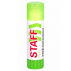клей-карандаш 21гр staff pvр-основа