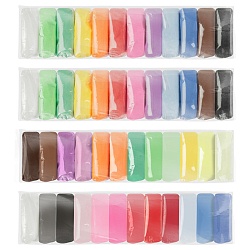 лёгкий пластилин  25 цветов  "мульти-пульти" 48шт