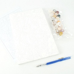 набор  для творчества "рисование по номерам" холст-30*20см  влюбленная пара